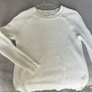Old Navy Women's Textured Cream Sweater